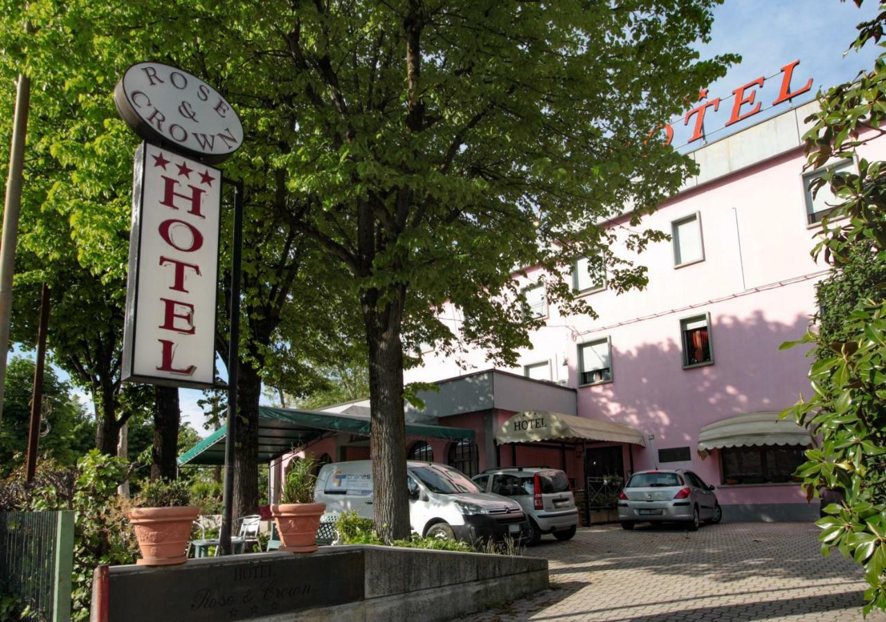 Hotel Rose&Crown Correggio Exterior photo